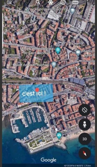 Appartement Neuf Centre Ville Et Plage A Proximite Saint-Raphaël Buitenkant foto